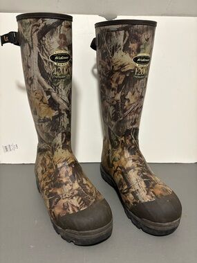 LaCrosse 18" Burly Insulated ATS Hunting Boot, waterproof rubber sz 11 pre-owed